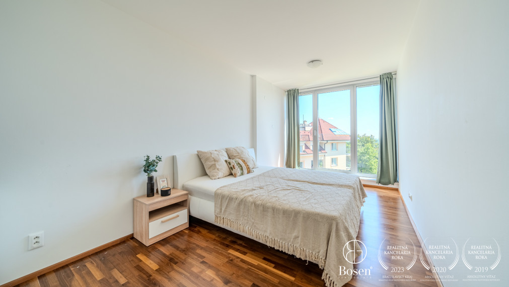 BOSEN | 2 izbový  byt s výhľadom na BA v lokalite Koliba