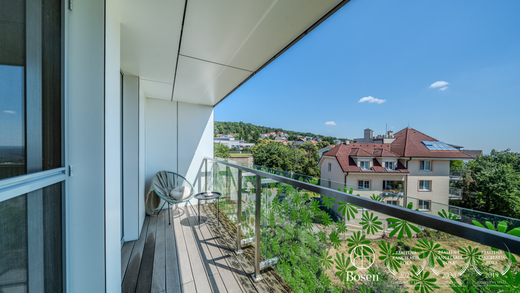 BOSEN | 2 izbový  byt s výhľadom na BA v lokalite Koliba