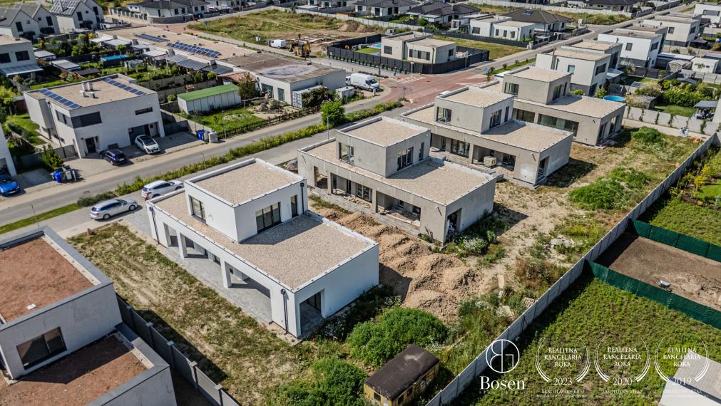 BOSEN | dvojpodlažný 5 izbový skolaudovaný RD v Miloslavove