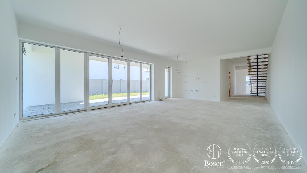 BOSEN | dvojpodlažný 5 izbový skolaudovaný RD v Miloslavove