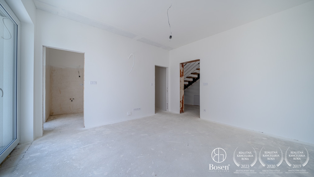 BOSEN | dvojpodlažný 5 izbový skolaudovaný RD v Miloslavove