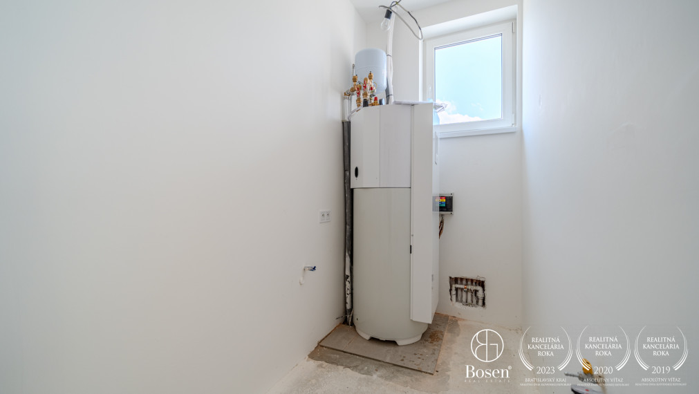 BOSEN | dvojpodlažný 5 izbový skolaudovaný RD v Miloslavove