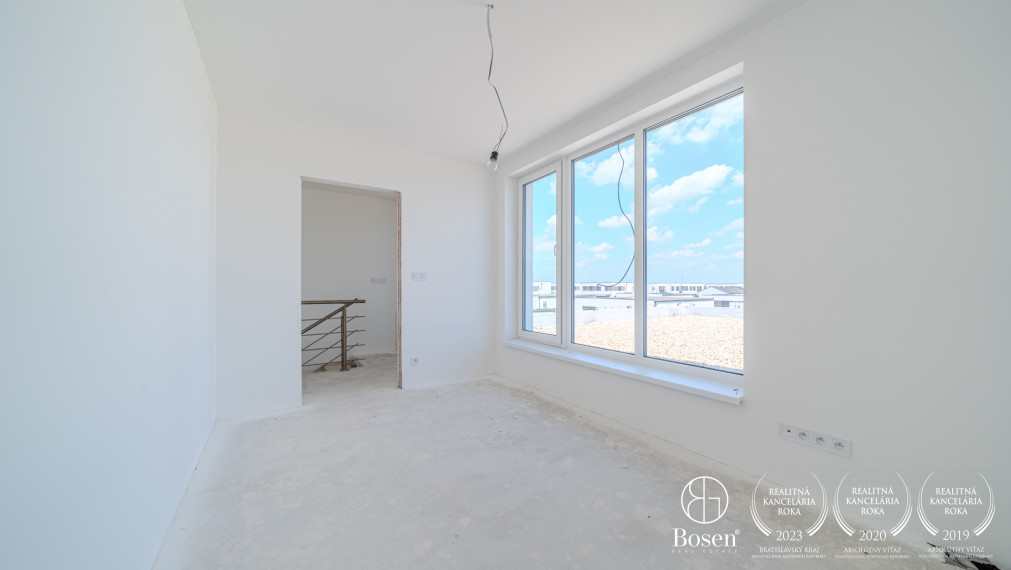 BOSEN | dvojpodlažný 5 izbový skolaudovaný RD v Miloslavove