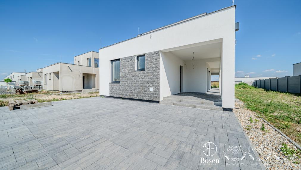 BOSEN | dvojpodlažný 5 izbový skolaudovaný RD v Miloslavove