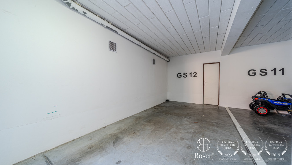 BOSEN | Prenájom 1-izbový byt s parkovacím statím