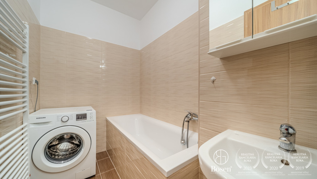 BOSEN | Prenájom 1-izbový byt s parkovacím statím