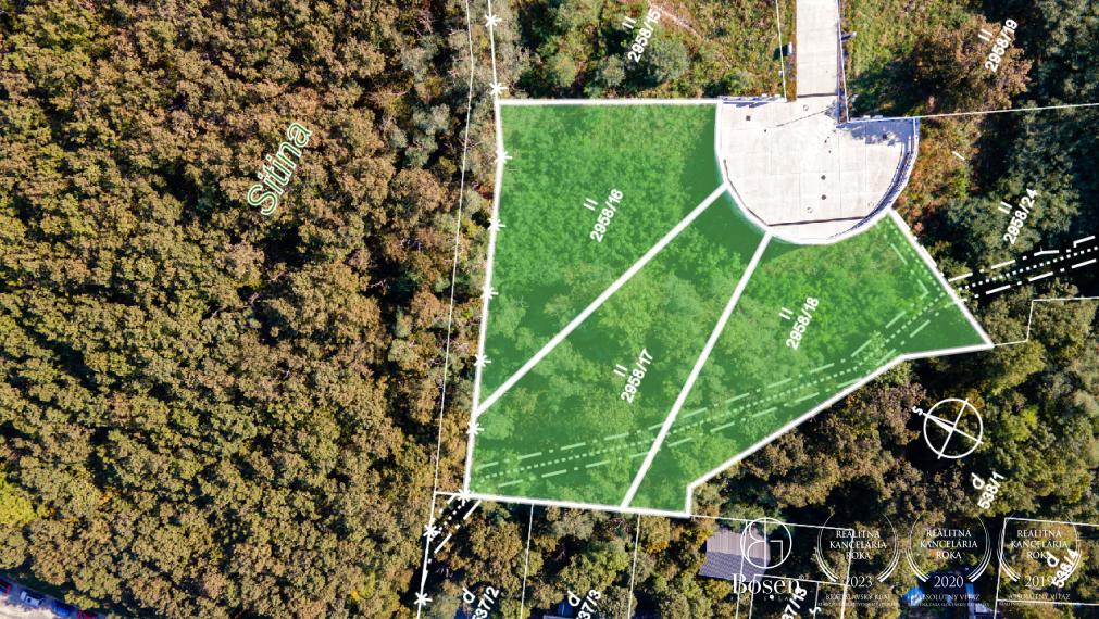 BOSEN | NOVÁ CENA ,Stavebný pozemok 1000 m2, Staré Grunty, Bratislava