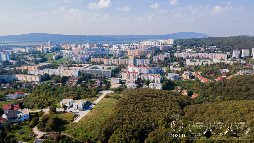BOSEN | NOVÁ CENA ,Stavebný pozemok 1000 m2, Staré Grunty, Bratislava