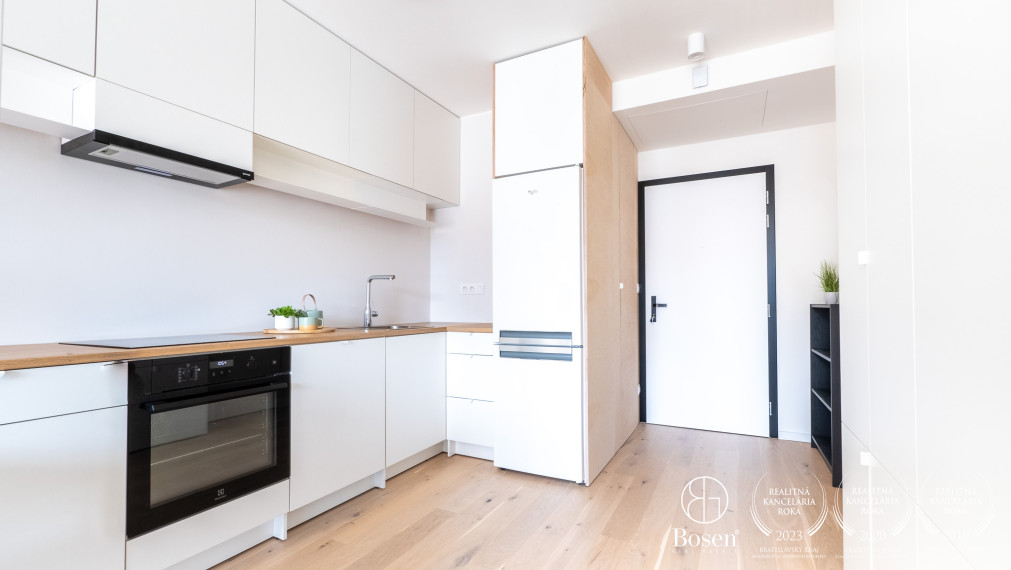 BOSEN | PRENAJATÉ 1 - izbový byt s pravidelným upratovaním v novostavbe ZWIRN