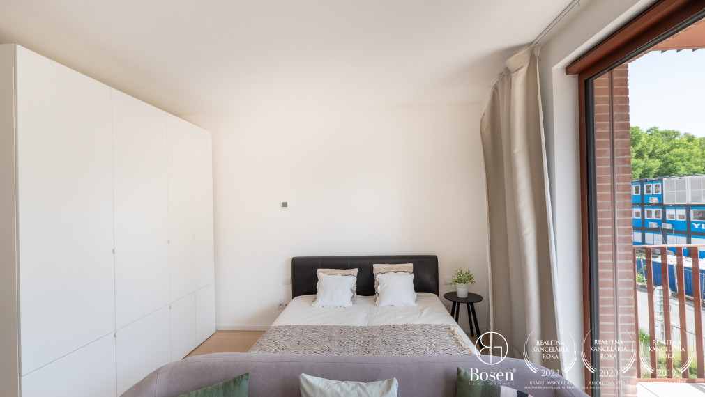 BOSEN | PRENAJATÉ 1 - izbový byt s pravidelným upratovaním v novostavbe ZWIRN