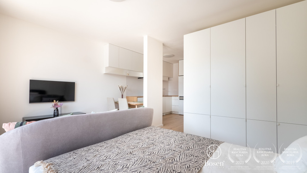 BOSEN | PRENAJATÉ 1 - izbový byt s pravidelným upratovaním v novostavbe ZWIRN