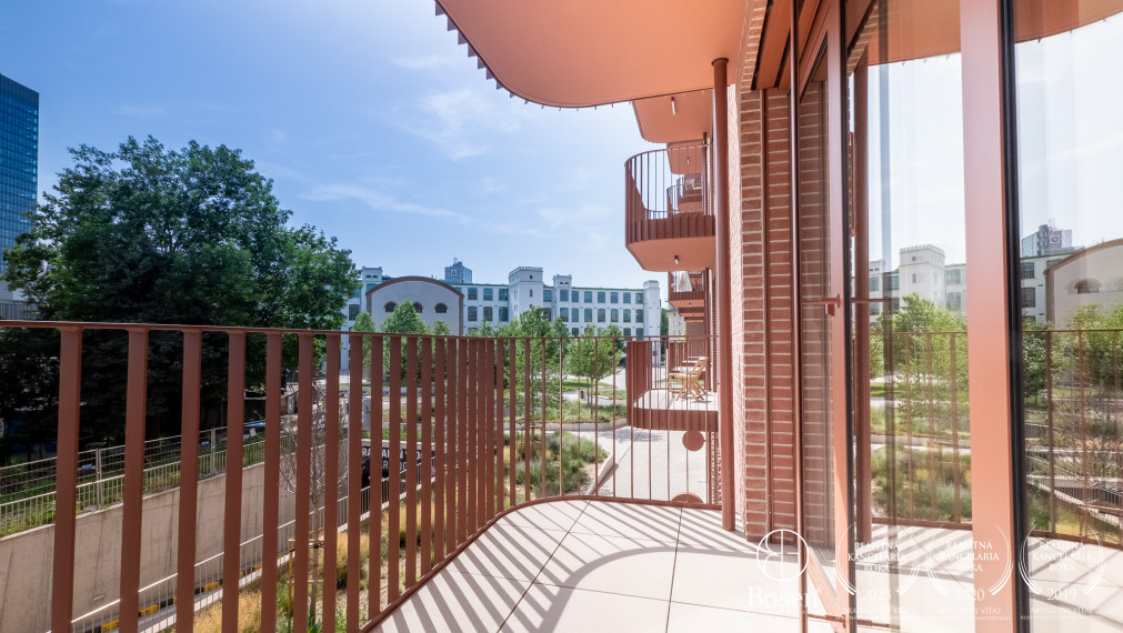 BOSEN | PRENAJATÉ 1 - izbový byt s pravidelným upratovaním v novostavbe ZWIRN