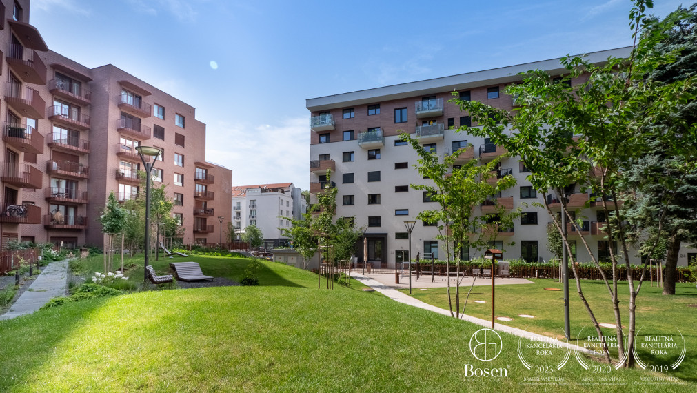 BOSEN | PRENAJATÉ 1 - izbový byt s pravidelným upratovaním v novostavbe ZWIRN