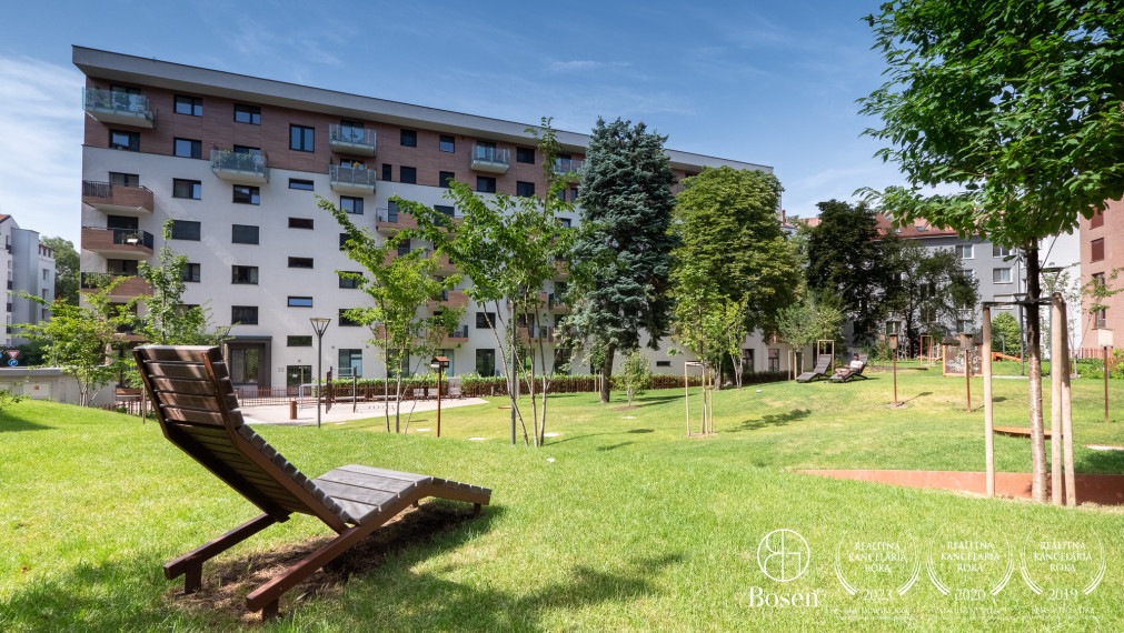 BOSEN | PRENAJATÉ 1 - izbový byt s pravidelným upratovaním v novostavbe ZWIRN