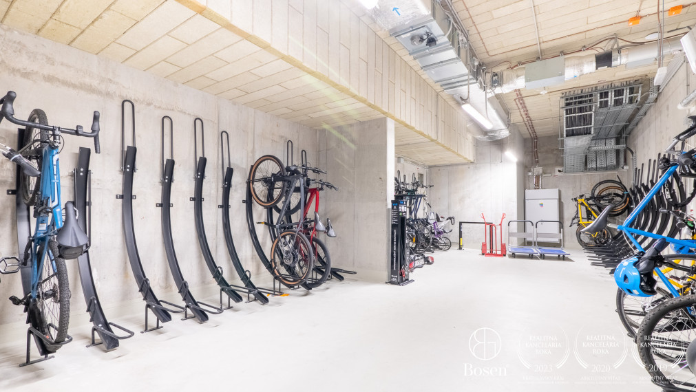 BOSEN | PRENAJATÉ 1 - izbový byt s pravidelným upratovaním v novostavbe ZWIRN