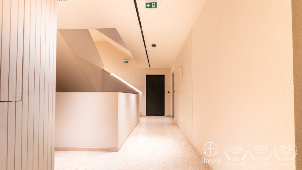 BOSEN | PRENAJATÉ 1 - izbový byt s pravidelným upratovaním v novostavbe ZWIRN