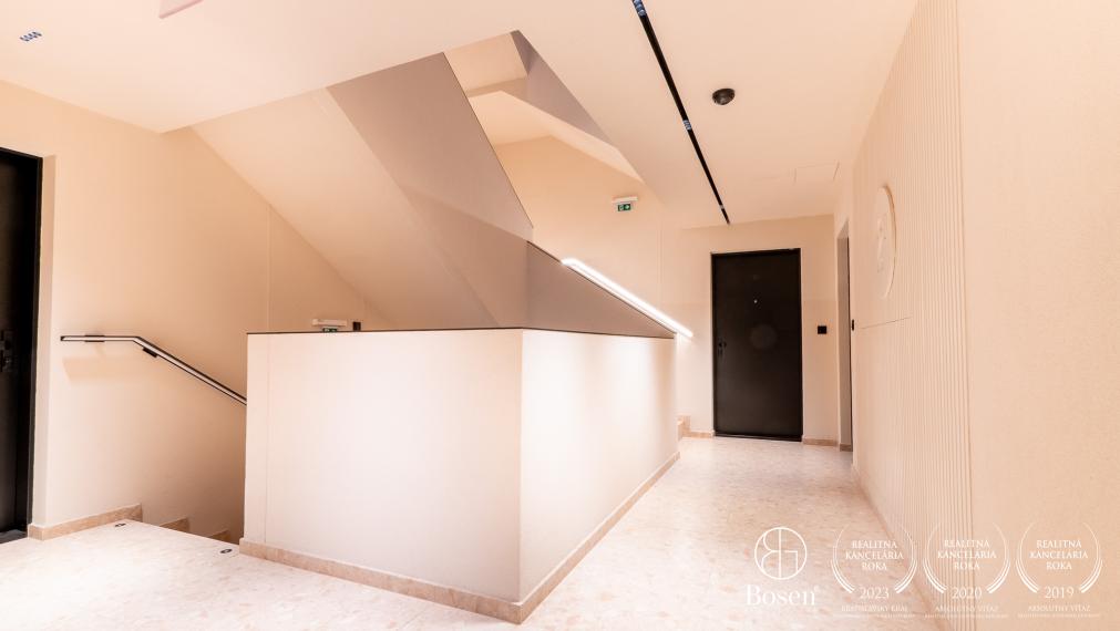 BOSEN | PRENAJATÉ 1 - izbový byt s pravidelným upratovaním v novostavbe ZWIRN