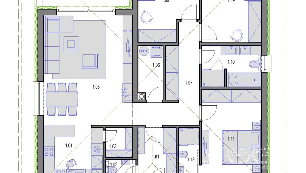 BOSEN | RD v modernom vidieckom duchu s náladou stredomoria