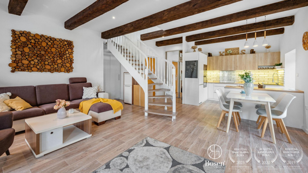 PERNAJATÉ - BOSEN | 3 izbový mezonet s parkovacím státím a garážou, na prenájom, Bernolákovo