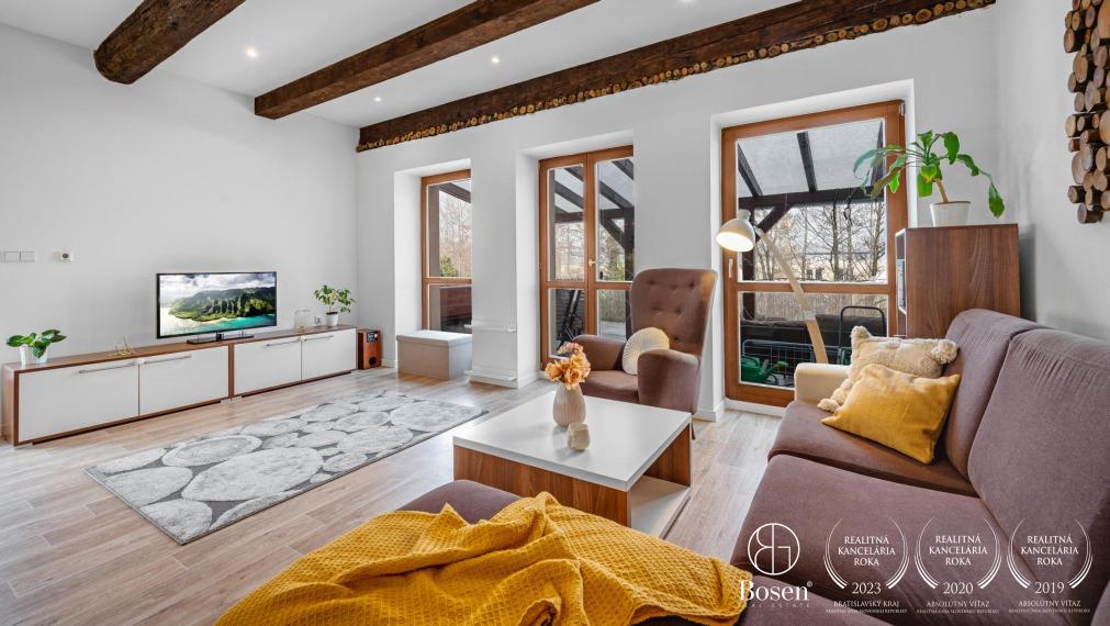 PERNAJATÉ - BOSEN | 3 izbový mezonet s parkovacím státím a garážou, na prenájom, Bernolákovo