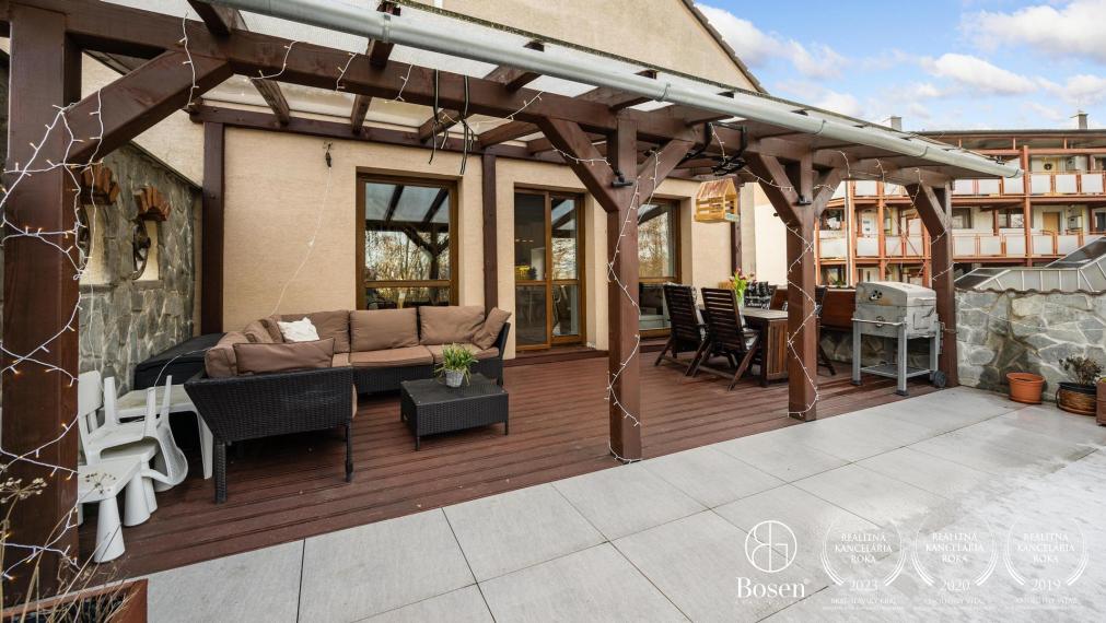 PERNAJATÉ - BOSEN | 3 izbový mezonet s parkovacím státím a garážou, na prenájom, Bernolákovo