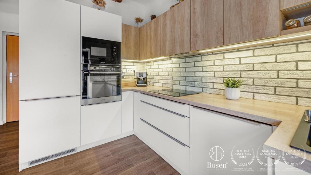 PERNAJATÉ - BOSEN | 3 izbový mezonet s parkovacím státím a garážou, na prenájom, Bernolákovo