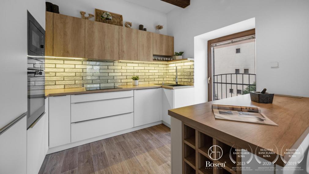 PERNAJATÉ - BOSEN | 3 izbový mezonet s parkovacím státím a garážou, na prenájom, Bernolákovo