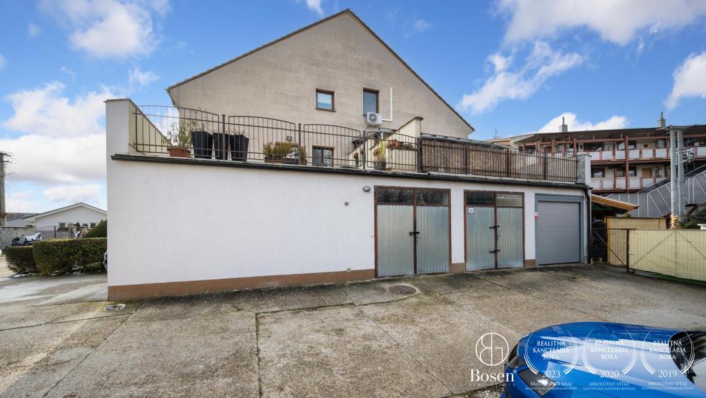 PERNAJATÉ - BOSEN | 3 izbový mezonet s parkovacím státím a garážou, na prenájom, Bernolákovo