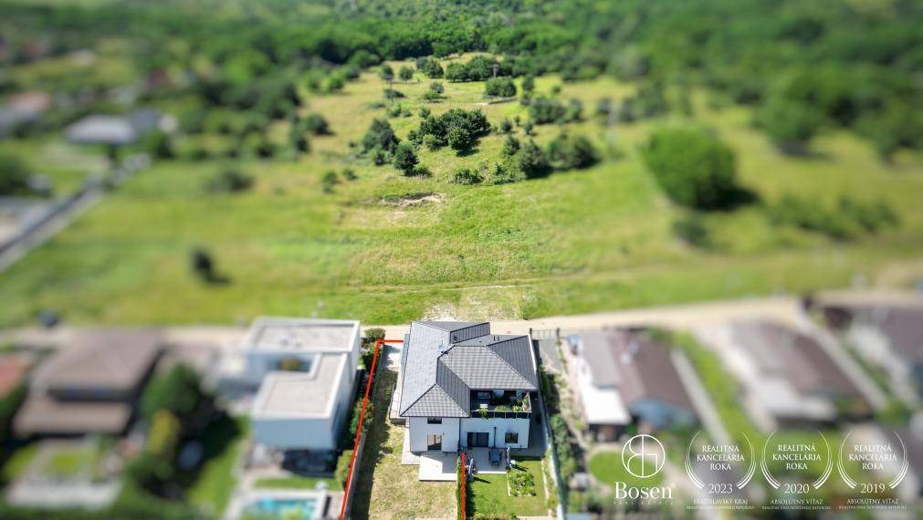 REZERVOVANÉ - BOSEN | 4-izbový byt so záhradou a parkovacím státím, Marianka, 82 m²