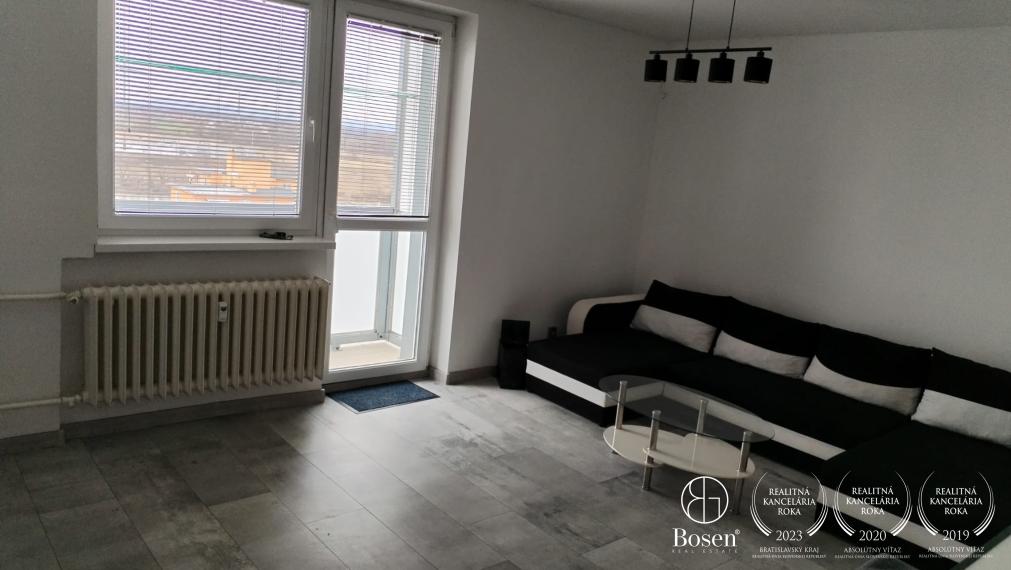BOSEN | na prenájom Moderný a priestranný 2-izbový byt v centre mesta Hlohovec