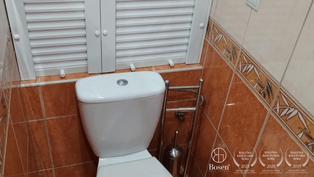 BOSEN | na prenájom Moderný a priestranný 2-izbový byt v centre mesta Hlohovec