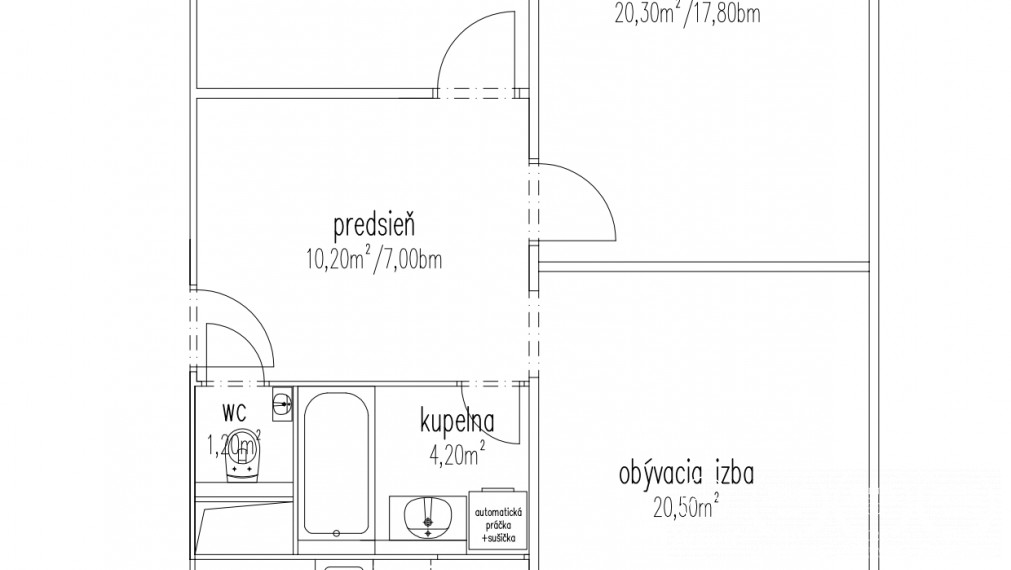 BOSEN | 3 izbový byt, 82 m2, prerobený s klimatizáciou, Nové Zámky