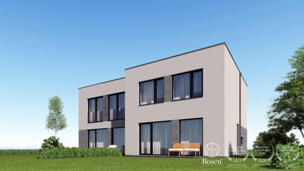 PREDANÉ - BOSEN | 4 izbový rodinný dom pri hrádzi, Hamuliakovo