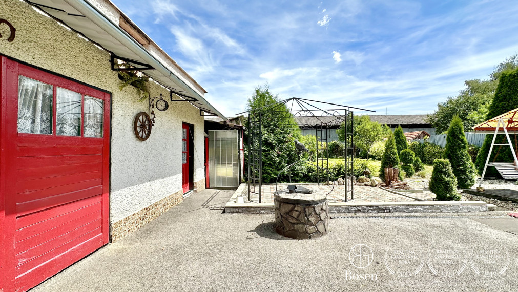 BOSEN | Rezervované, poschodový rodinný dom, Fiľakovo, 800m2