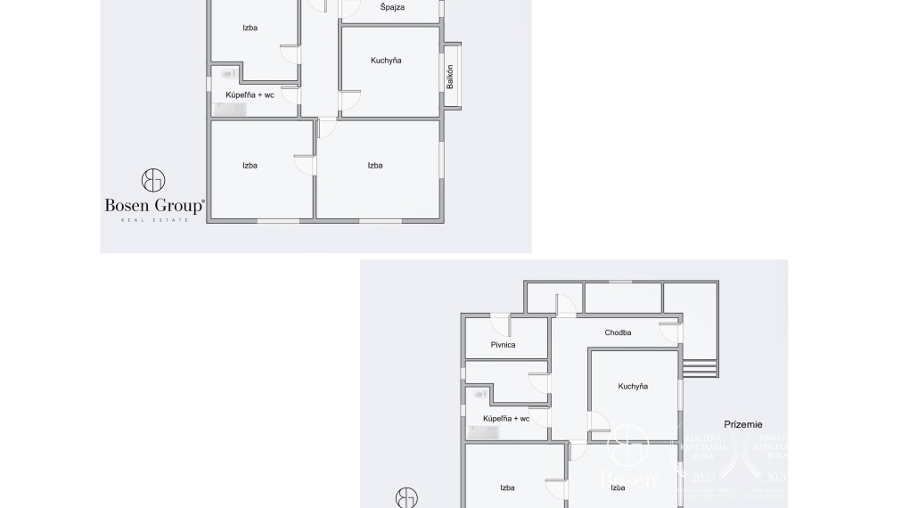 BOSEN | Rezervované, poschodový rodinný dom, Fiľakovo, 800m2