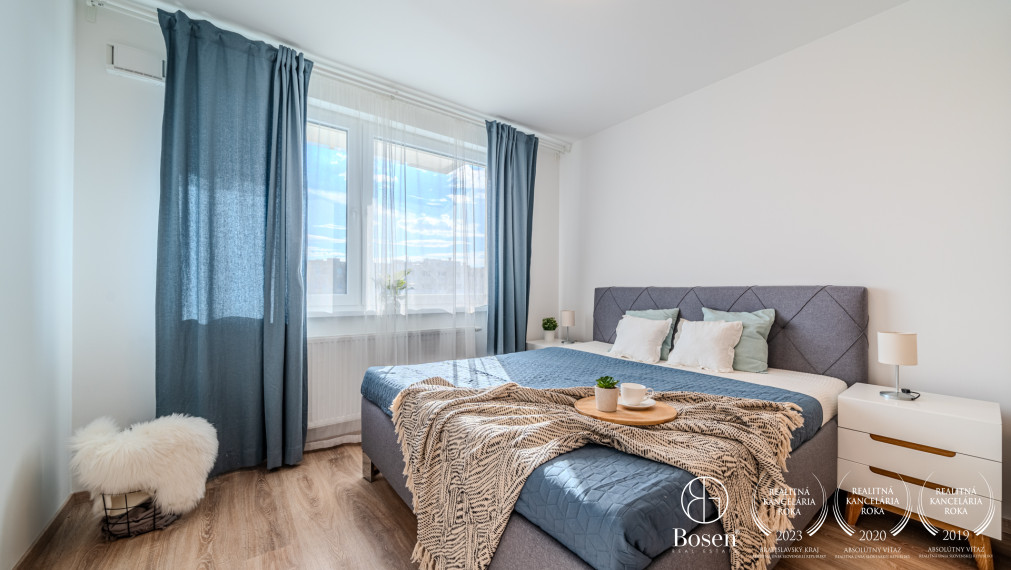 BOSEN | PRENAJATÉ 2 izbový priestranný zariadený byt na prenájom, Bratislava