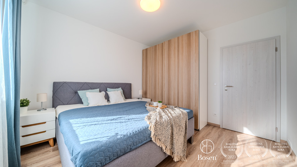 BOSEN | PRENAJATÉ 2 izbový priestranný zariadený byt na prenájom, Bratislava