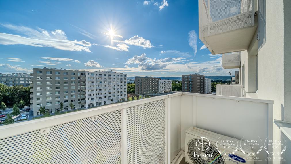 BOSEN | PRENAJATÉ 2 izbový priestranný zariadený byt na prenájom, Bratislava