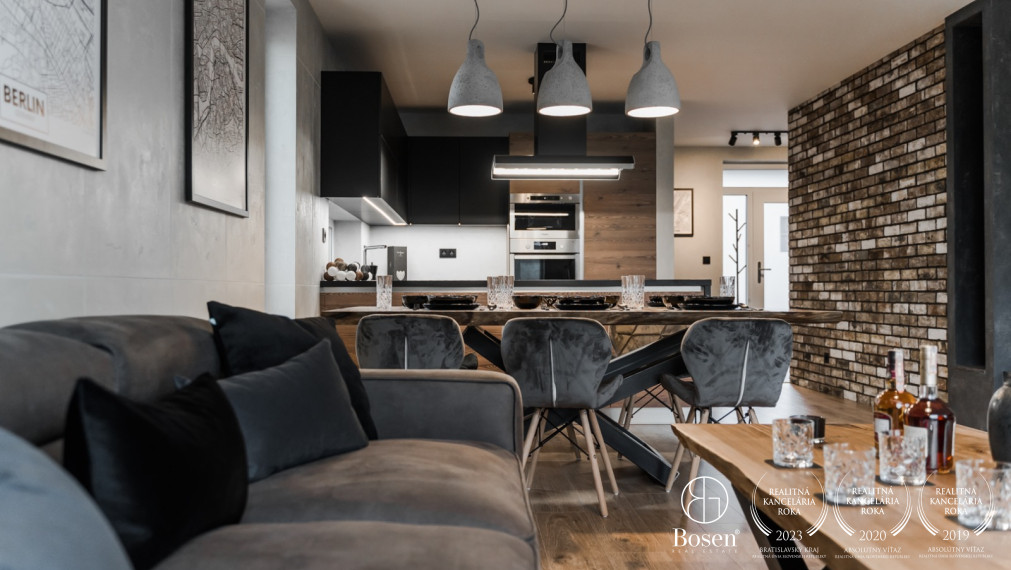 PREDANÉ - BOSEN | 4 izbový rodinný dom pri hrádzi, Hamuliakovo