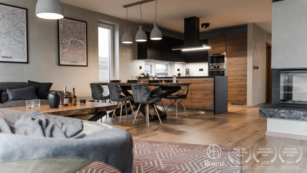 PREDANÉ - BOSEN | 4 izbový rodinný dom pri hrádzi, Hamuliakovo