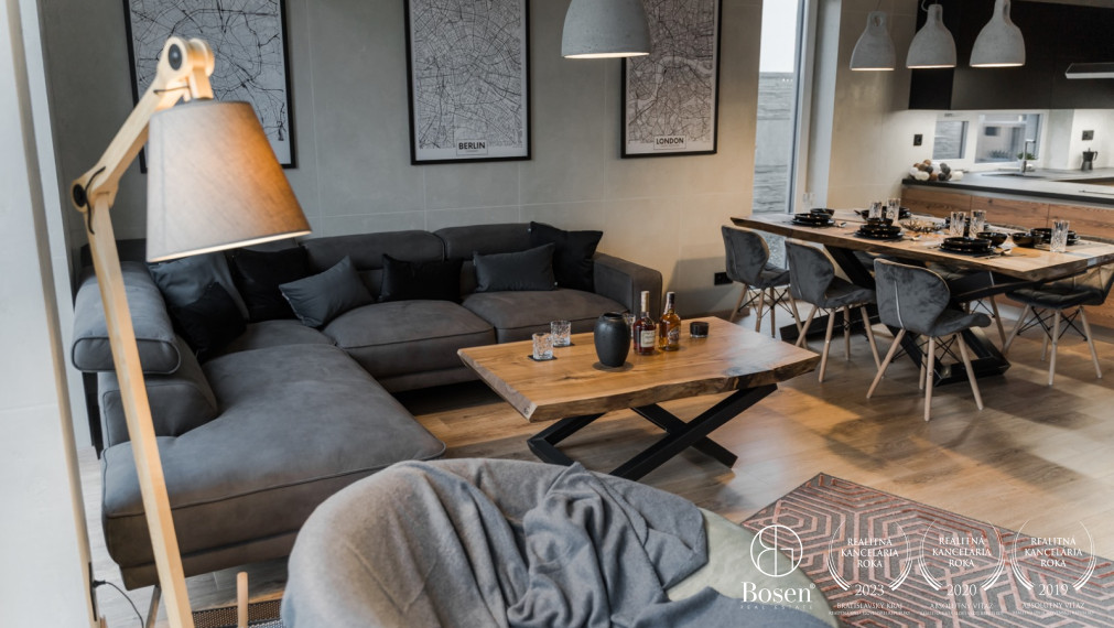 PREDANÉ - BOSEN | 4 izbový rodinný dom pri hrádzi, Hamuliakovo