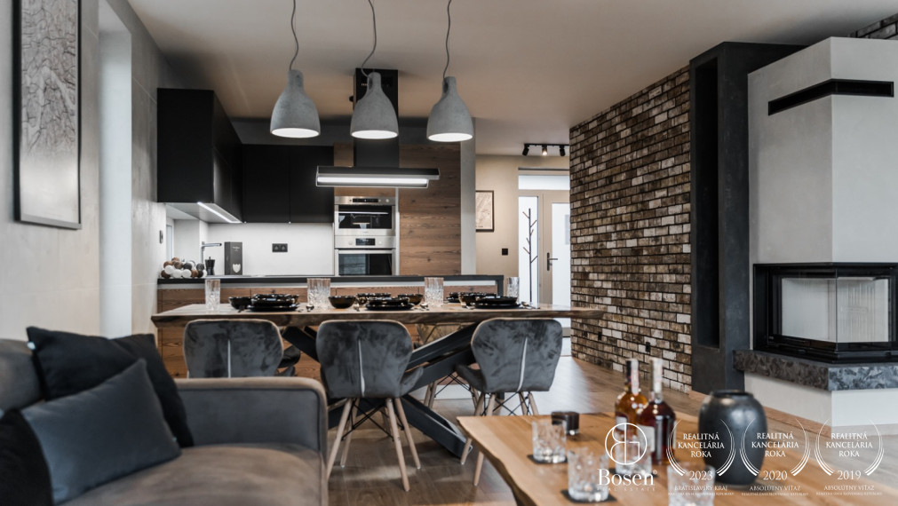 PREDANÉ - BOSEN | 4 izbový rodinný dom pri hrádzi, Hamuliakovo