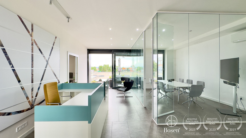 BOSEN | Nadštandardny kancelársky priestor ihneď k užívaniu, VILLAGGIO, 124m2