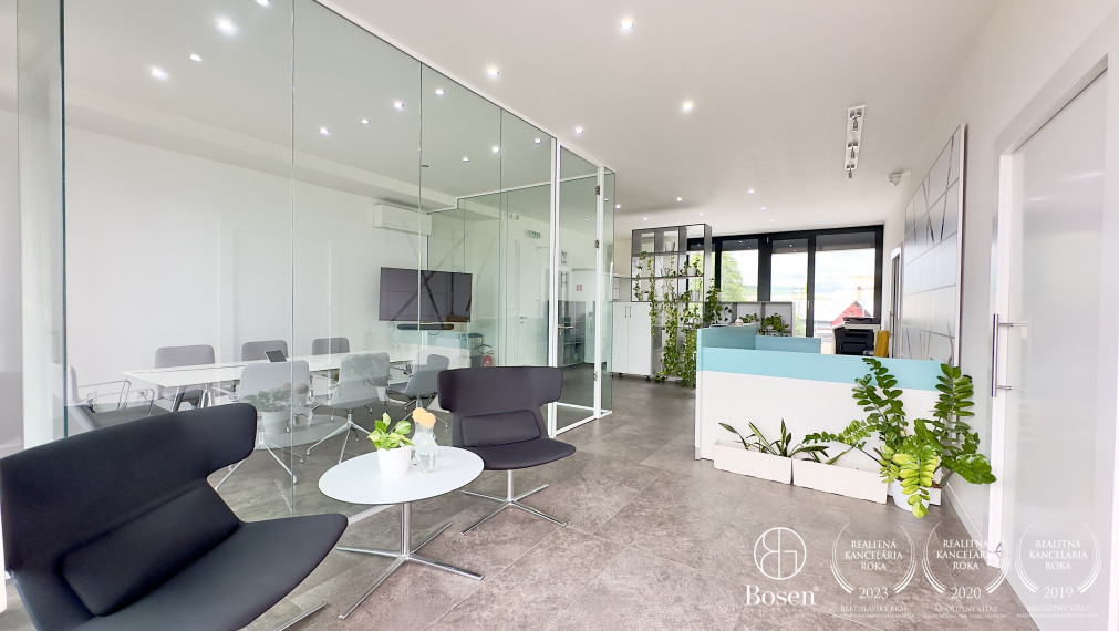 BOSEN | Nadštandardny kancelársky priestor ihneď k užívaniu, VILLAGGIO, 124m2