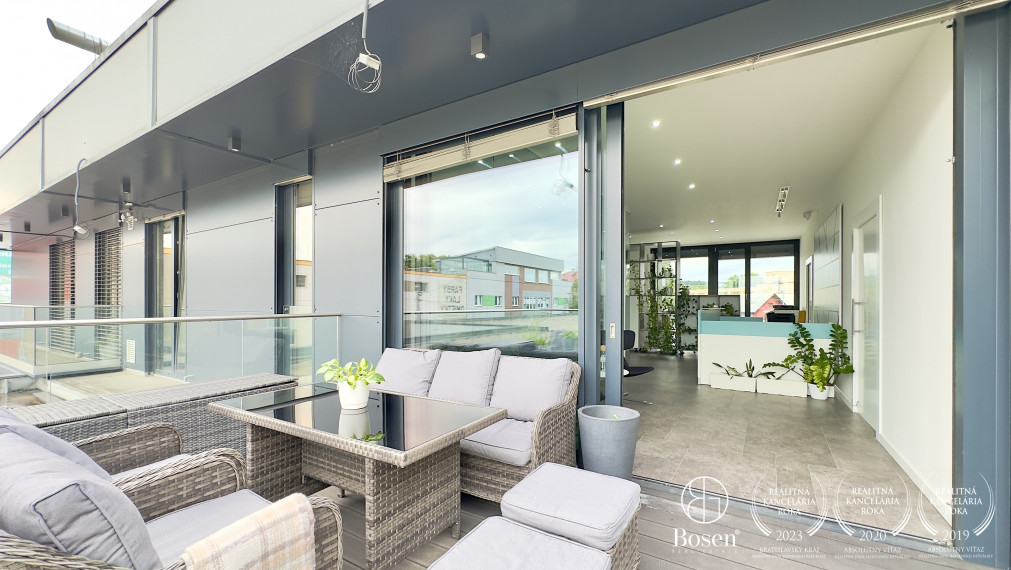 BOSEN | Nadštandardny kancelársky priestor ihneď k užívaniu, VILLAGGIO, 124m2