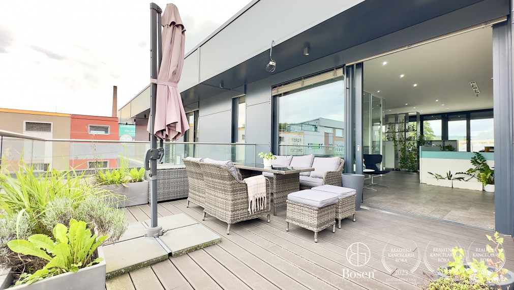 BOSEN | Nadštandardny kancelársky priestor ihneď k užívaniu, VILLAGGIO, 124m2