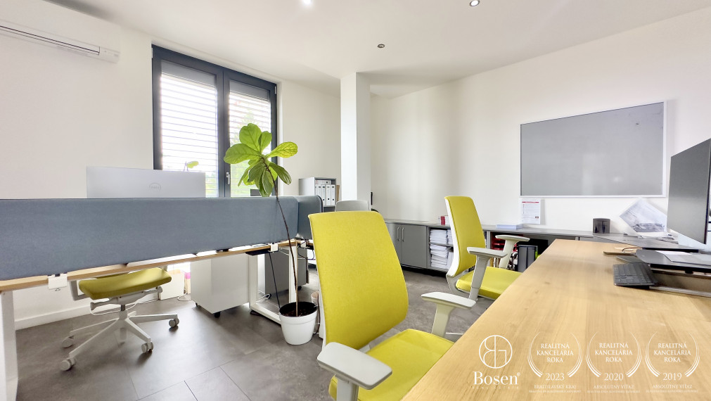 BOSEN | Nadštandardny kancelársky priestor ihneď k užívaniu, VILLAGGIO, 124m2