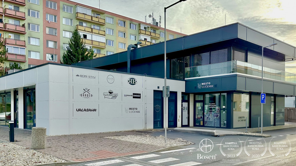 BOSEN | Nadštandardny kancelársky priestor ihneď k užívaniu, VILLAGGIO, 124m2