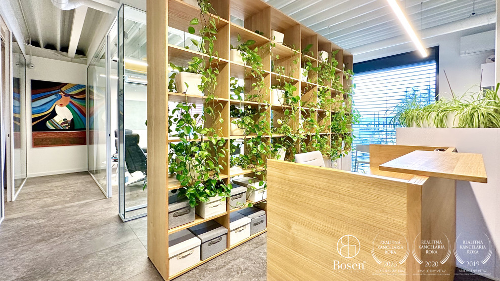 BOSEN | Nadštandardny kancelársky priestor ihneď k užívaniu, VILLAGGIO, 124m2