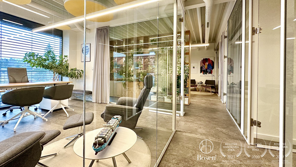BOSEN | Nadštandardny kancelársky priestor ihneď k užívaniu, VILLAGGIO, 124m2